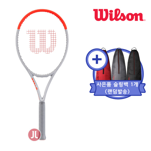 윌슨 WR077411U2 클래쉬 100 프로 100sq 310g 테니스라켓+슬링백