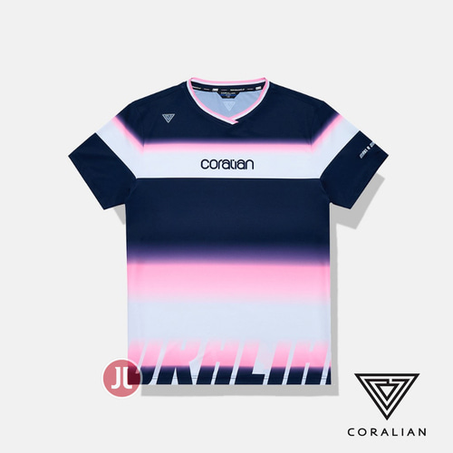코랄리안 2024SS CRTC1409 남성용 라운드 티셔츠