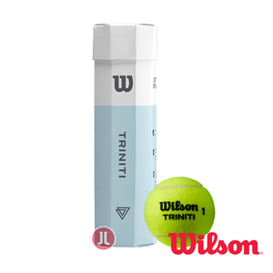 윌슨 WRT115200 트리니티 테니스볼 1캔4볼