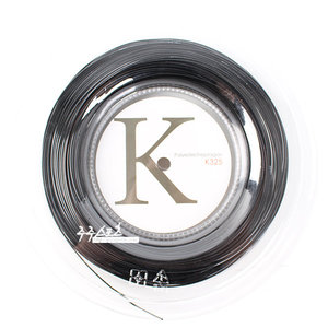 KPI 헵타곤 K325 1.25mm/200m 블랙 테니스거트 스트링