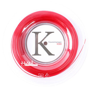 KPI 헵타곤 K320 1.20mm/200m 레드 테니스 거트