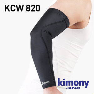 키모니 KCW820 팔 슬리브 블랙 2개입