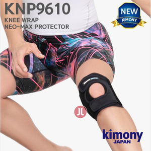 키모니 KNP9610 무릎보호대 1입 네오맥스프로텍터