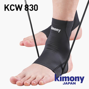 키모니 KCW830 발목 슬리브 블랙 2개입