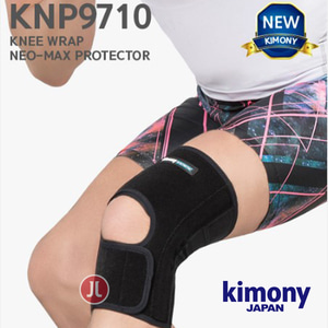 키모니 KNP9710 무릎보호대 1입 네오맥스프로텍터