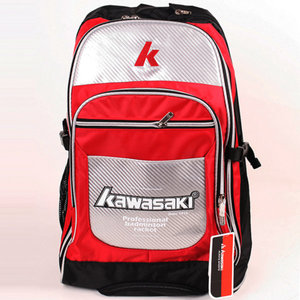 가와사키 K-280 레드블랙 백팩 스포츠가방