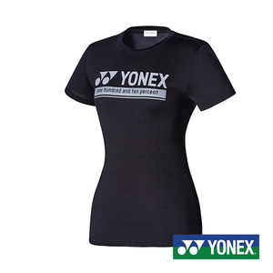 요넥스 2017SS 79TR002FBK 여성 라운드 티셔츠 블랙[원가이하&amp;한정수량]