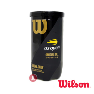 윌슨 WRT1000J US오픈 US OPEN 테니스볼 1캔2개입
