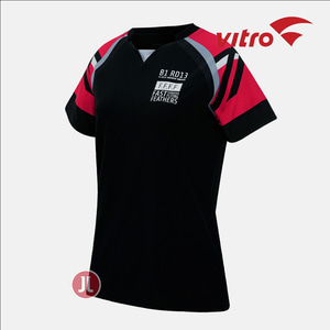 비트로 2022SS BPT-22276 여성용 테크니컬 핏 라운드 티셔츠