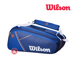 윌슨 WR8018101001 롤랑가로스 투어 15PK 3단 가방