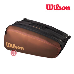 윌슨 WR8021901001 프로스태프 슈퍼투어 15PK 3단가방