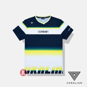 코랄리안 2024SS CRTC1407 남성용 라운드 티셔츠
